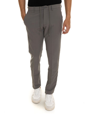 Pantalone modello chino Grigio chiaro BOSS Uomo