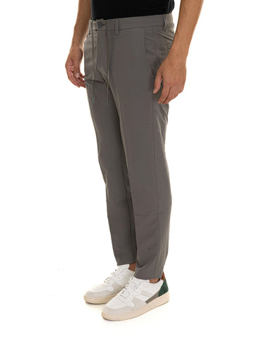 Pantalone modello chino Grigio chiaro BOSS Uomo