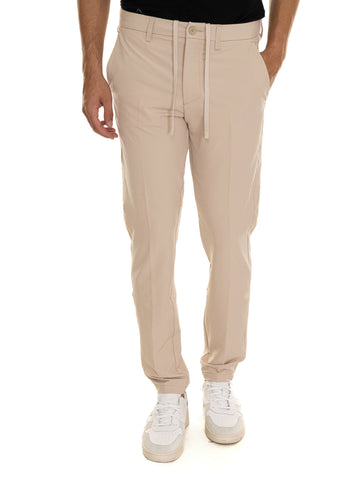 Pantalone modello chino Beige BOSS Uomo