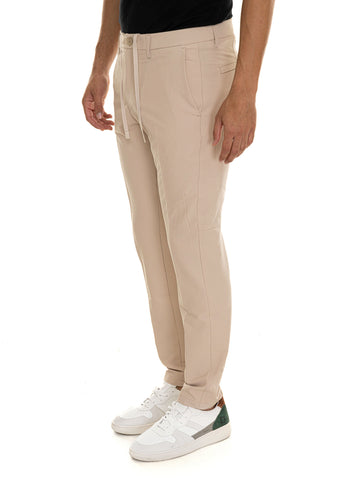 Pantalone modello chino Beige BOSS Uomo