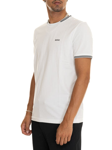 T-shirt Bianco BOSS Uomo