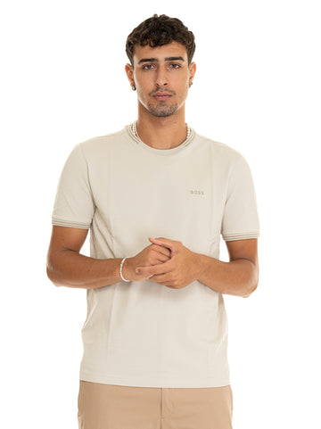 T-shirt Beige BOSS Uomo