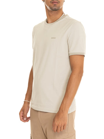 T-shirt Beige BOSS Uomo