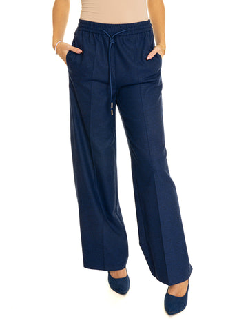 Tavite1 Blue BOSS Women's Trousers