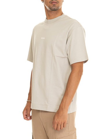 T-shirt Beige BOSS Uomo