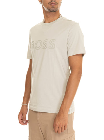 T-shirt Beige BOSS Uomo