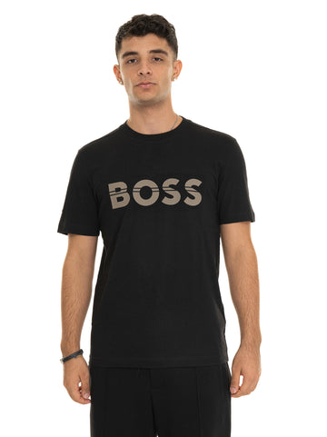 BOSS Men's Black T-shirt