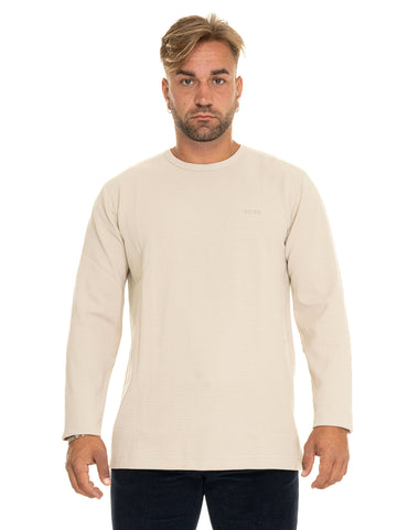 T-shirt Beige BOSS Uomo