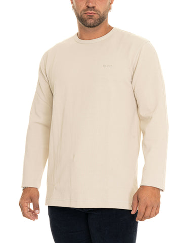 T-shirt Beige BOSS Uomo