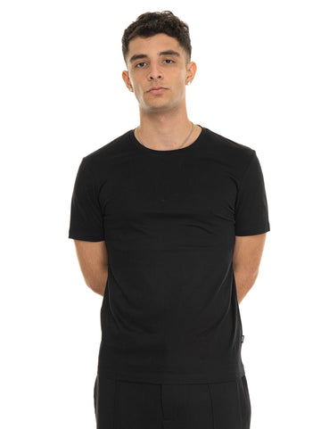 TESSLER150 Crew Neck T-Shirt Black BOSS Men