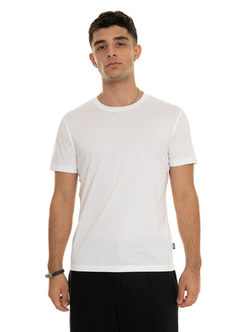 TESSLER150 Crew Neck T-Shirt White BOSS Men