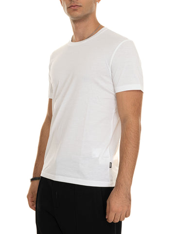 TESSLER150 Crew Neck T-Shirt White BOSS Men