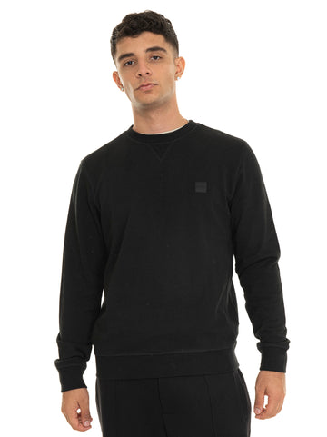 BOSS Men's Black Sweatshirt