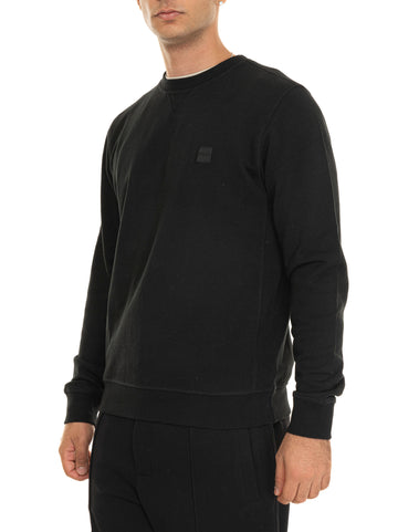 BOSS Men's Black Sweatshirt