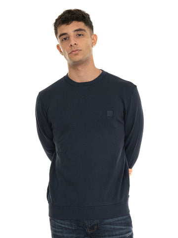 BOSS Men's Blue Sweatshirt