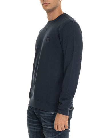 BOSS Men's Blue Sweatshirt