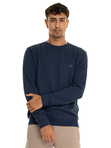 BOSS Men's Blue Sweatshirt