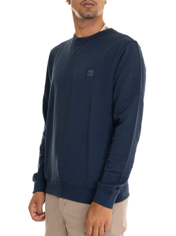 BOSS Men's Blue Sweatshirt