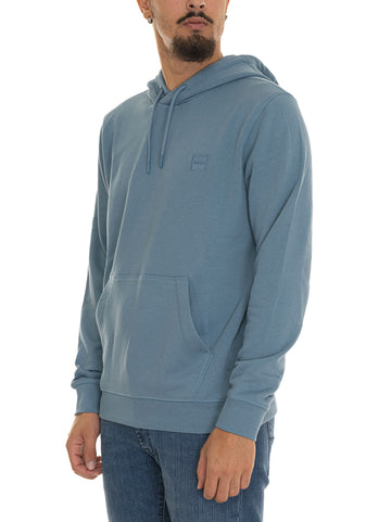 WETALK Sweatshirt Light Blue BOSS Men