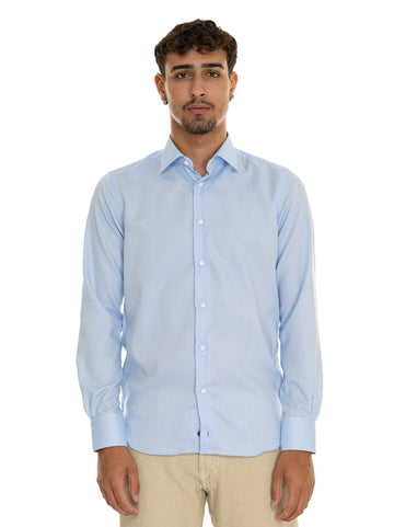 Classic men's shirt Celeste Carrel Man