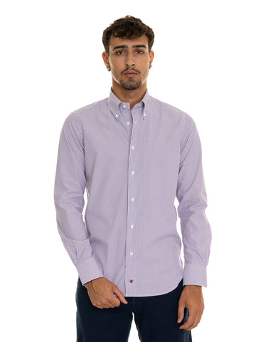 Casual Shirt Lilac Carrel Men