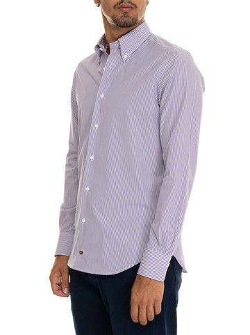 Casual Shirt Lilac Carrel Men