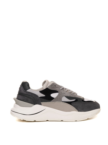 Sneakers alta Fuga classic Grigio D.A.T.E. Uomo