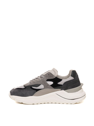 Sneakers alta Fuga classic Grigio D.A.T.E. Uomo