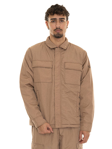 Giubbino Beige EA7 Uomo