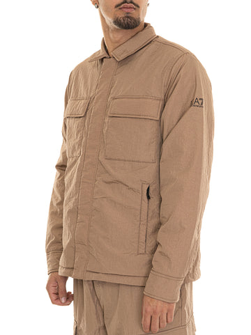 Giubbino Beige EA7 Uomo