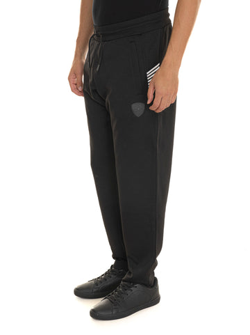 Pantalone tuta Nero EA7 Uomo