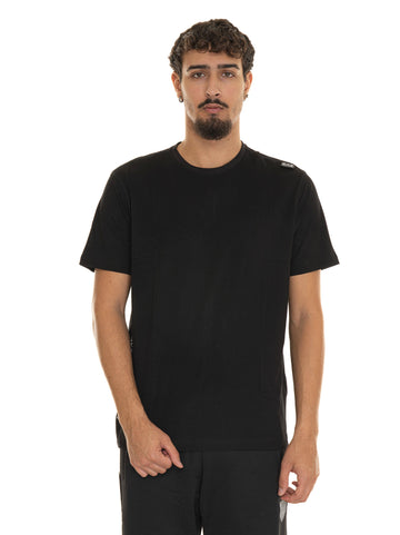 T-shirt Nero EA7 Uomo