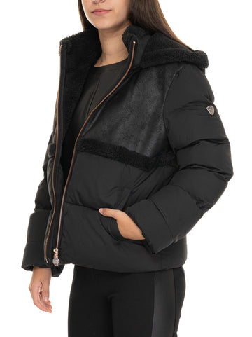 EA7 Women's Black Jacket