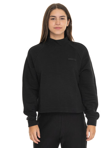 EA7 Women's Black Sweatshirt