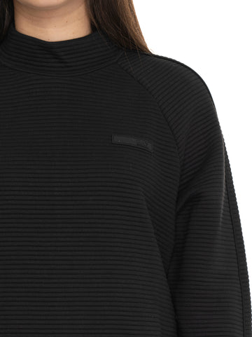 EA7 Women's Black Sweatshirt