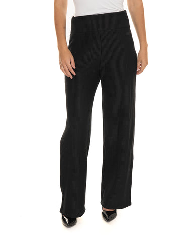 Pantalone in felpa Nero EA7 Donna