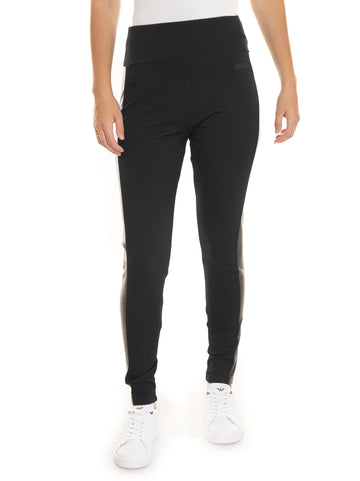 Panta-leggins Nero EA7 Donna