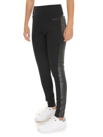 Panta-leggins Nero EA7 Donna