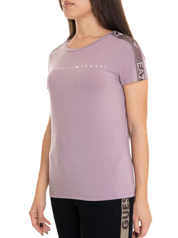 Pink EA7 Women's T-shirt