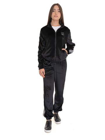 Women's suit Black EA7 Woman