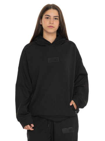 EA7 Women's Black Sweatshirt