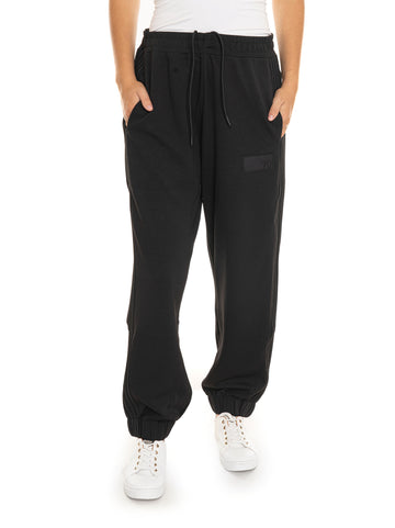 Pantalone tuta Nero EA7 Donna