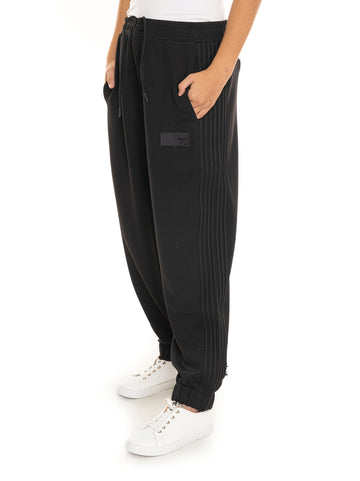 Pantalone tuta Nero EA7 Donna