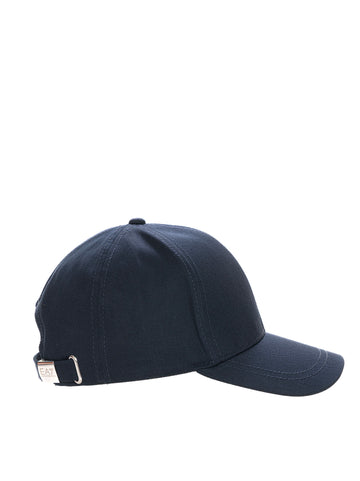 Cap with visor Blue EA7 Man