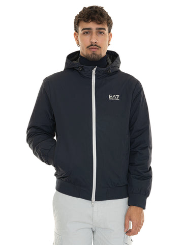 EA7 Men's Blue Jacket