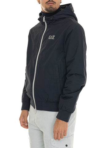 EA7 Men's Blue Jacket