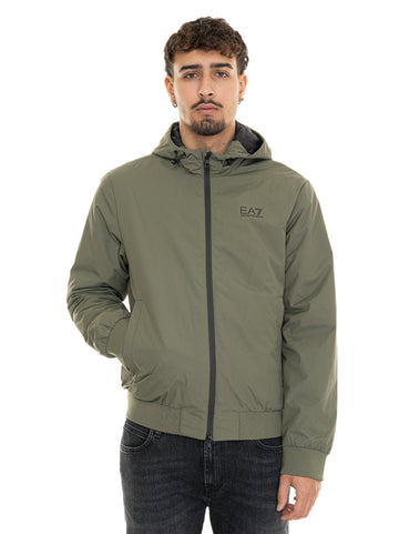 EA7 Men's Green Jacket