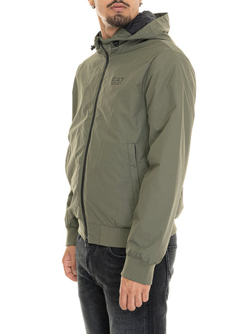 EA7 Men's Green Jacket