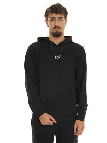 EA7 Men's Black Sweatshirt