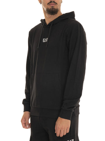 EA7 Men's Black Sweatshirt